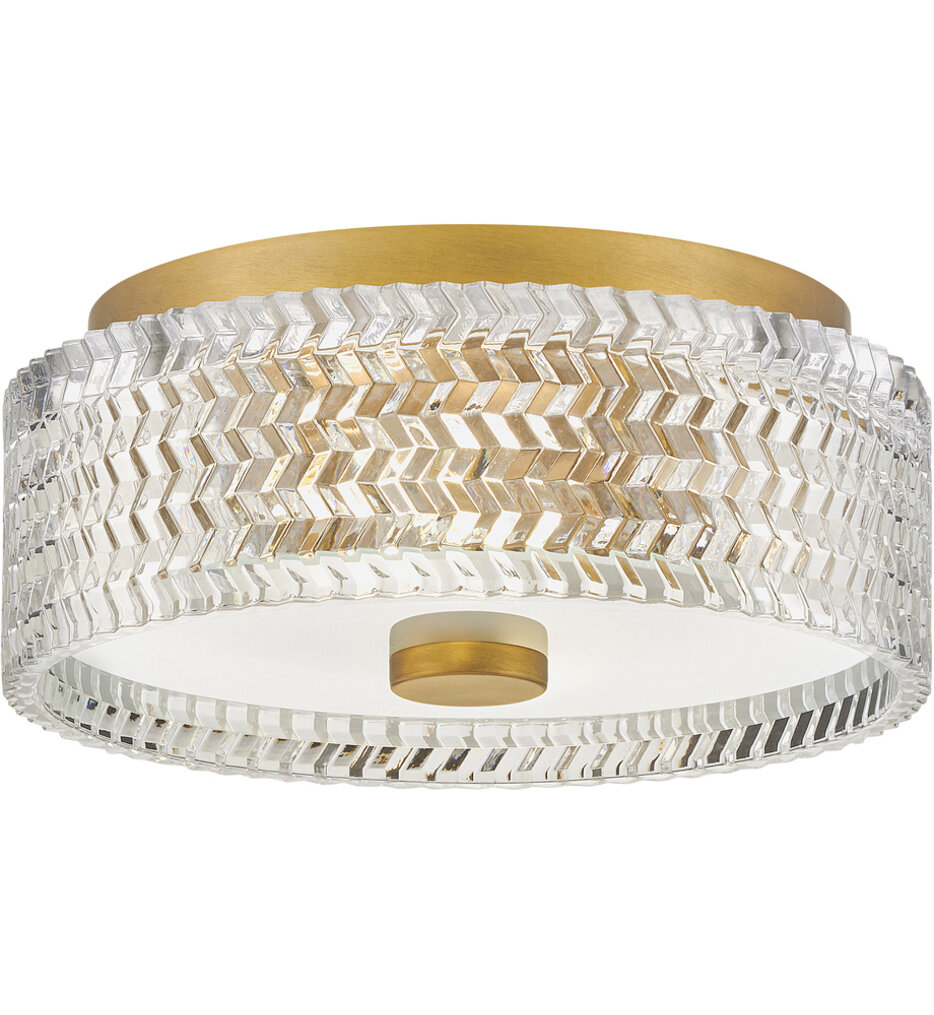 Elle 12" Flush Mount