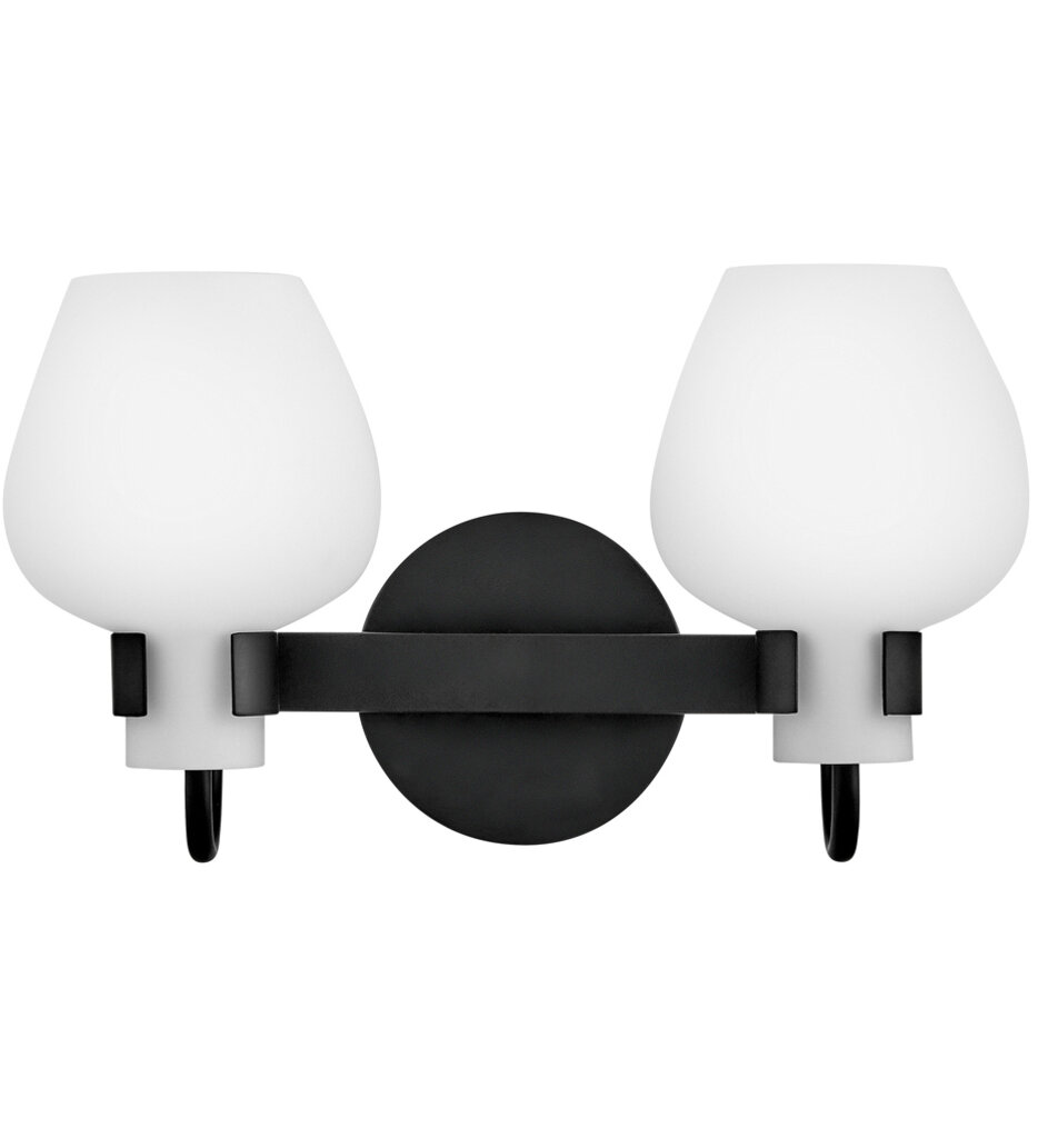 Hinkley Lighting - Sylvie 14.75" Bath Vanity Light