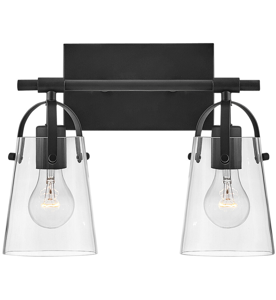 Hinkley Lighting - Foster 13.75" Bath Vanity Light