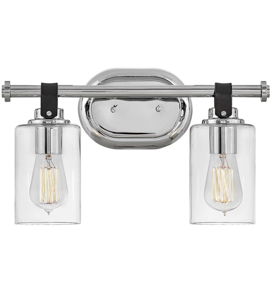 Hinkley Lighting - Halstead 16" Bath Vanity Light