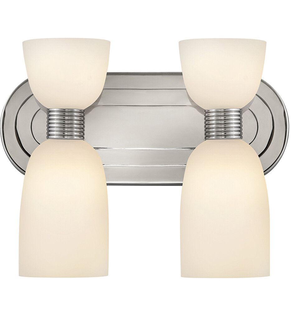 Hinkley Lighting - 52962PN-LL - Tallulah 12" Bath Vanity Light