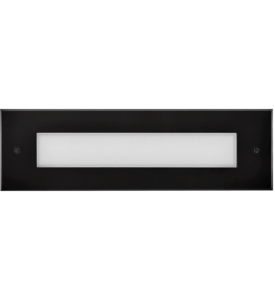 Hinkley Lighting - 55345SSB - Dash Flat 8.75-Inch Outdoor Step Light