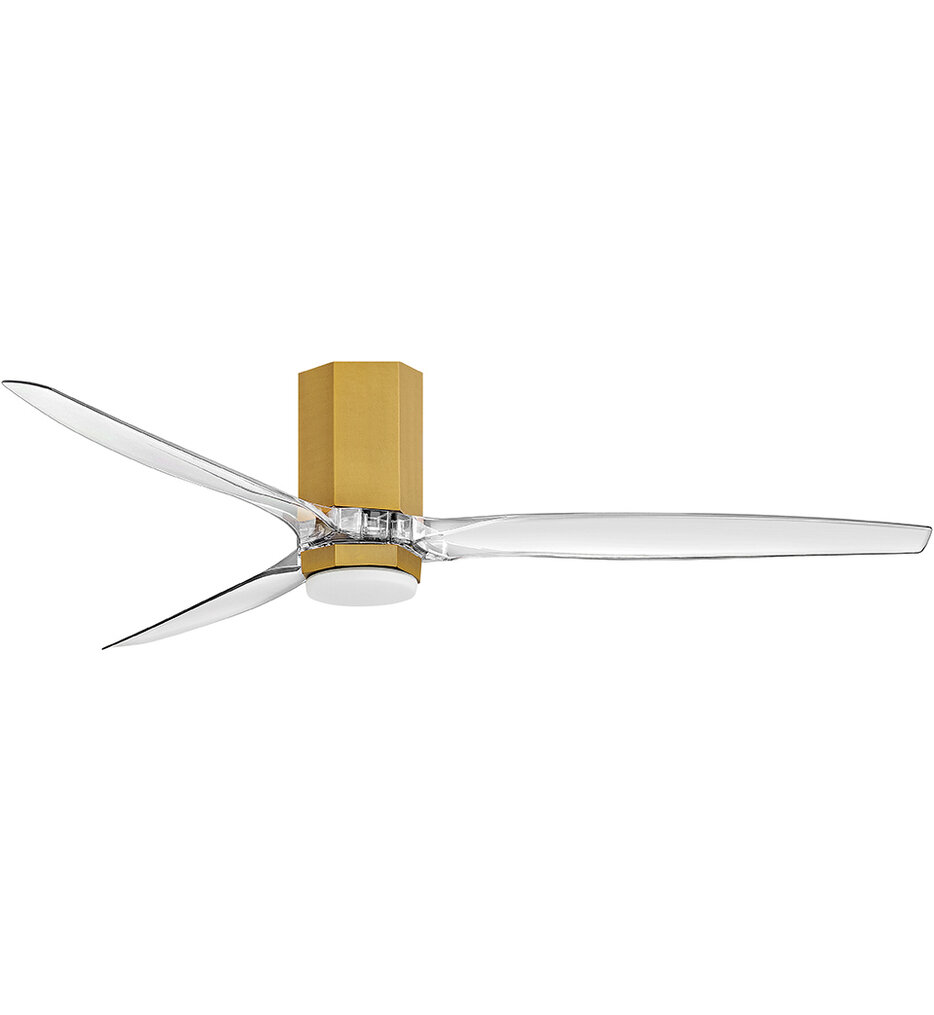 Hinkley Lighting - Facet 52" LED Smart Fan