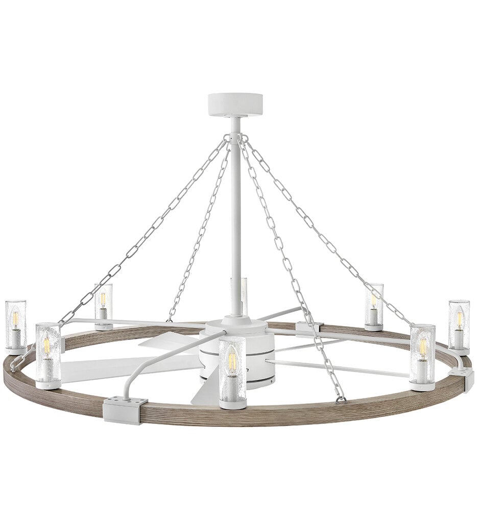 Sawyer 52" LED Smart Fandelier