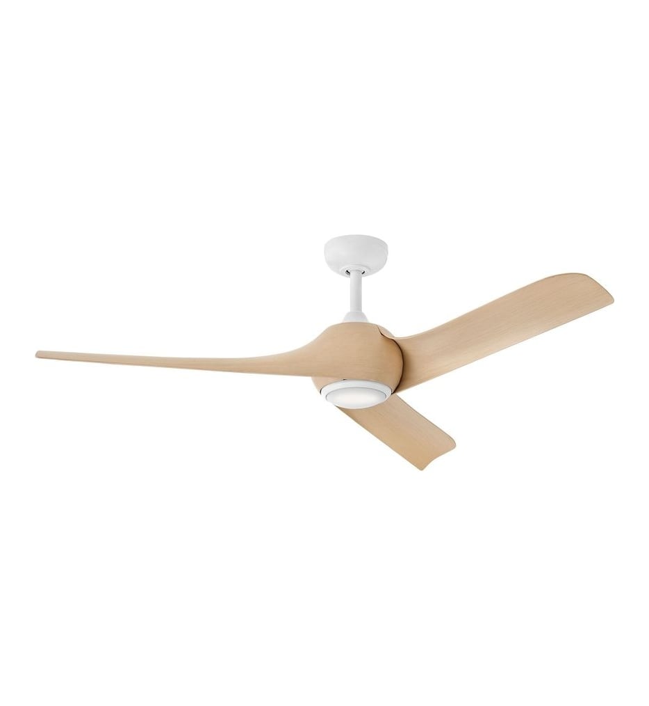 Hinkley Lighting - 907256FMN-LDD - Tiburon 56-Inch Smart Fan