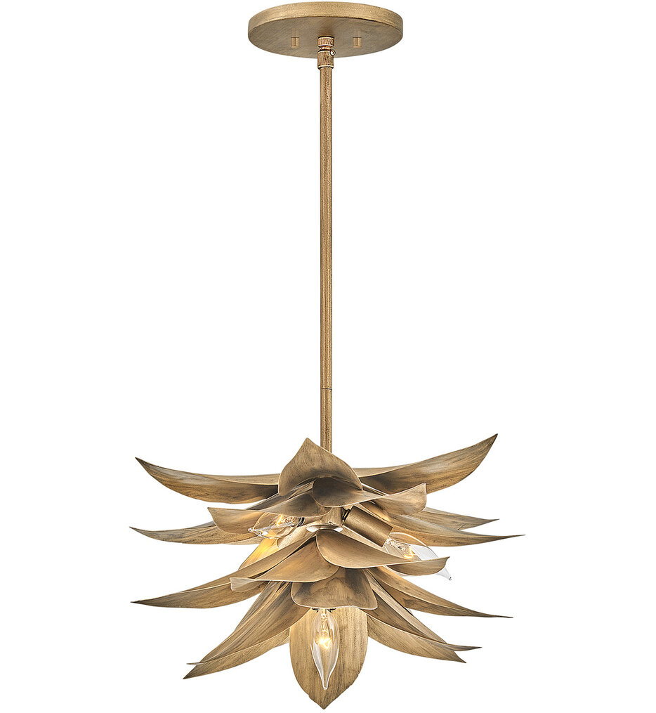 Fredrick Ramond - Agave 16" Pendant