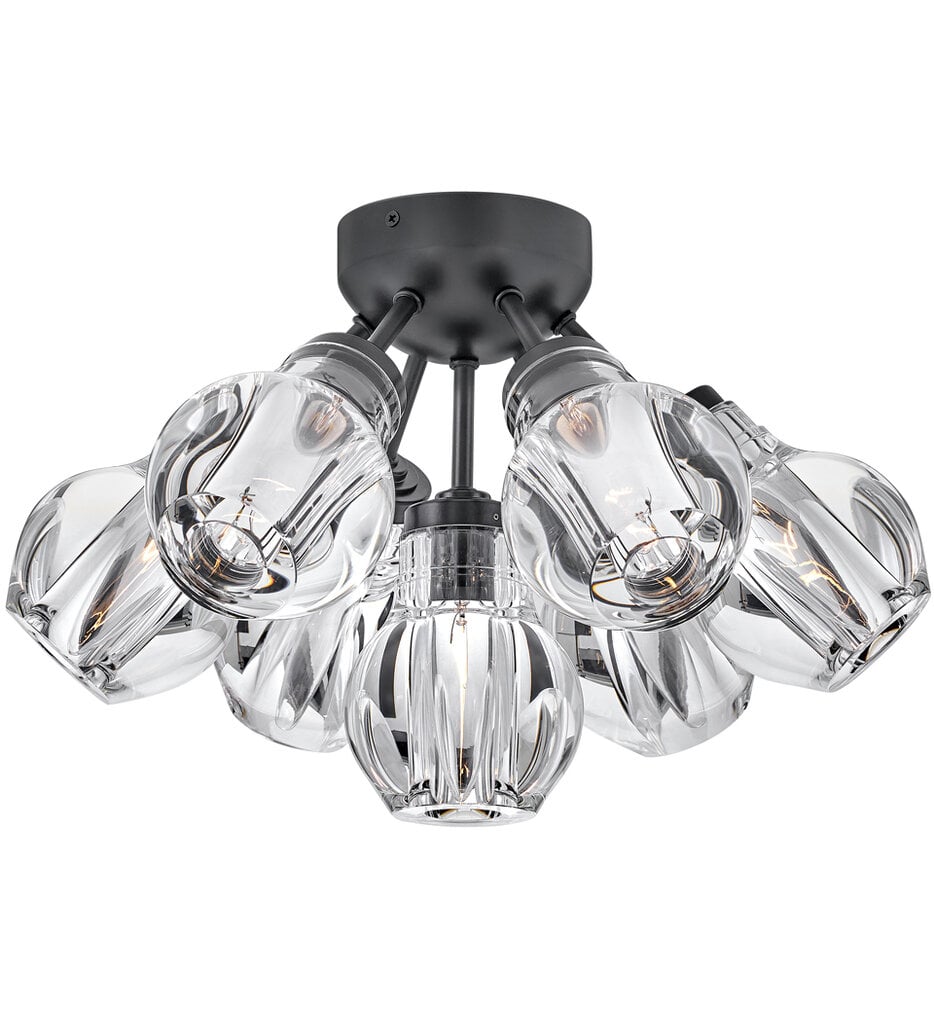 Elise 16.25" Semi-Flush