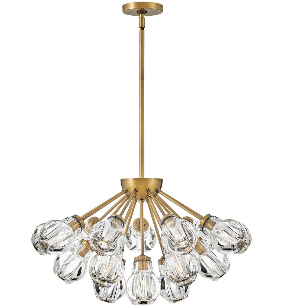 Elise 27.25" Pendant