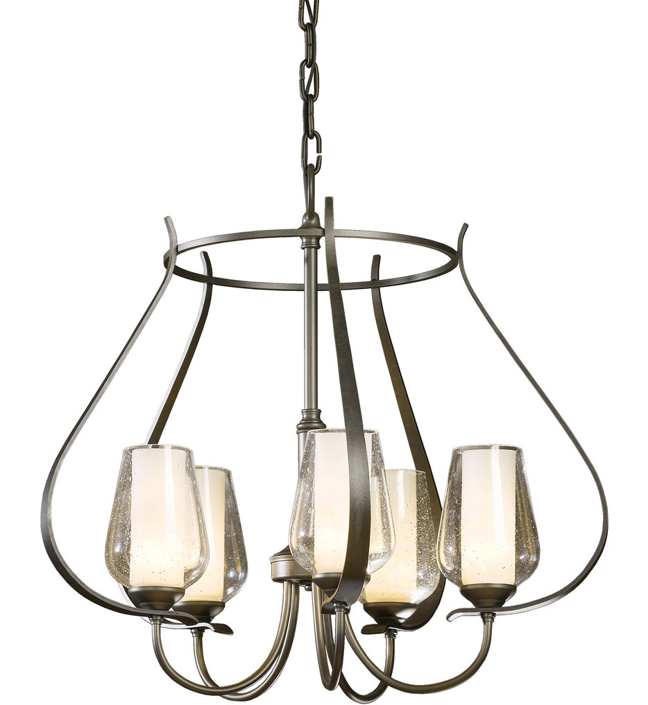 Flora 5 Light Caged Chandelier
