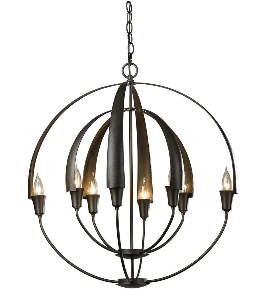 Double Cirque Chandelier