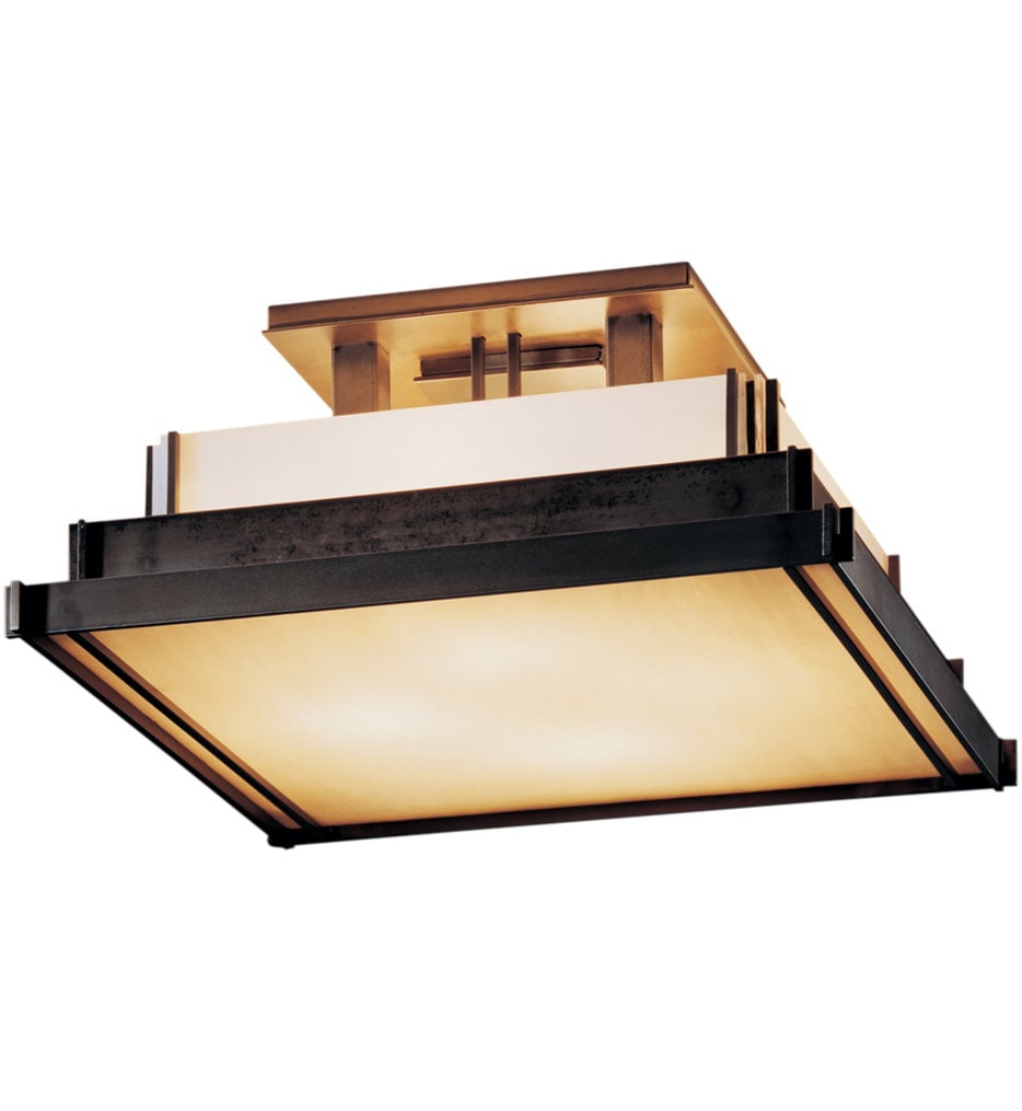 Steppe Small Square Semi-Flush