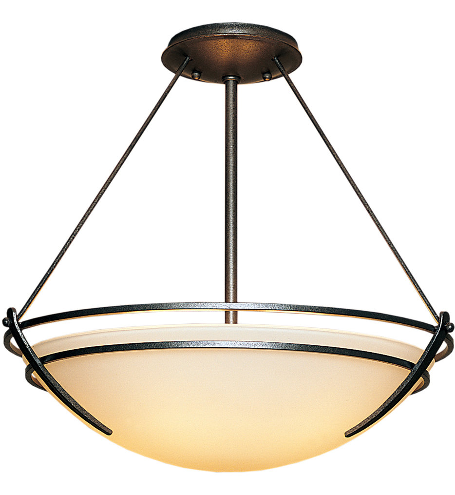 Hubbardton Forge - Presidio Tryne Large Semi-Flush