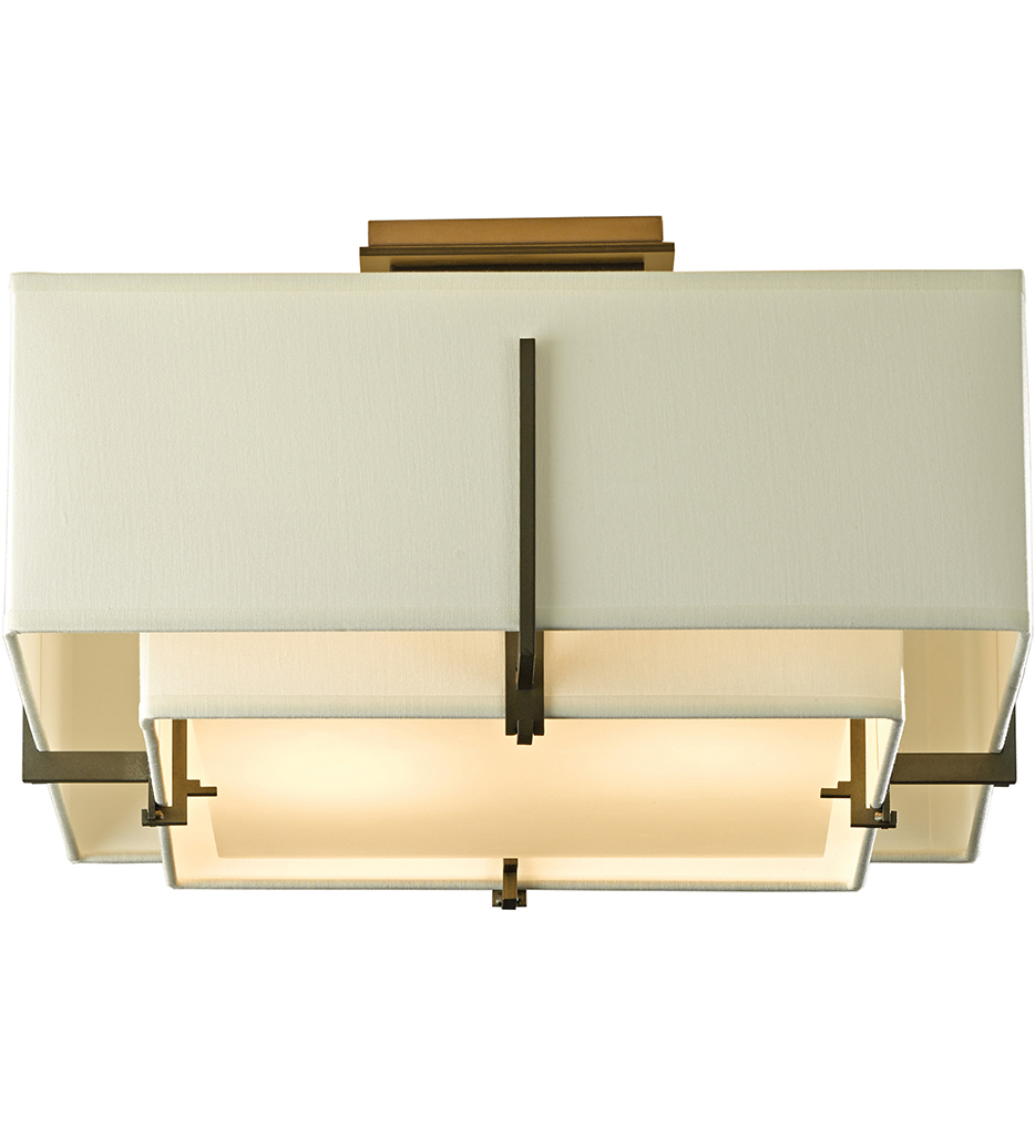 Exos 16.6" Semi-Flush