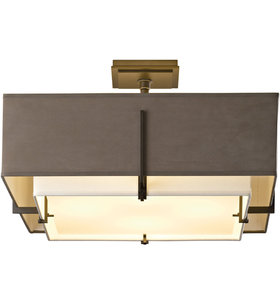 Hubbardton Exos 20.6" SemiFlush