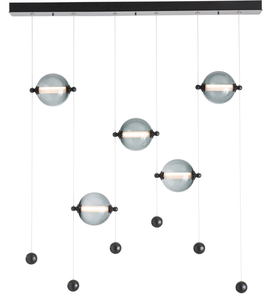 Abacus 5 Light Pendant