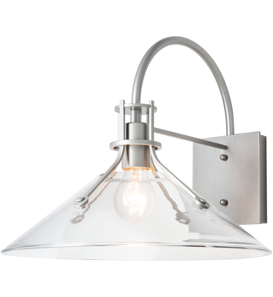 Henry 12.9" Outdoor Sconce