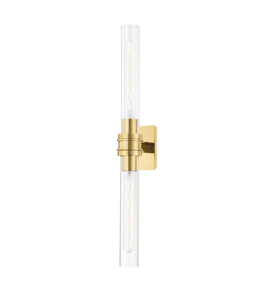 Hudson Valley - Oakfield 24" Bath Vanity Light