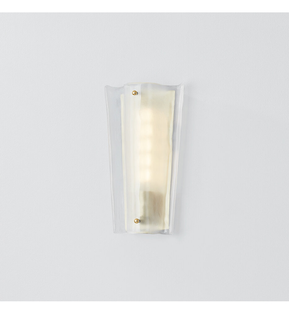 Hudson Valley - 1314-AGB - Baxford 14" Wall Sconce