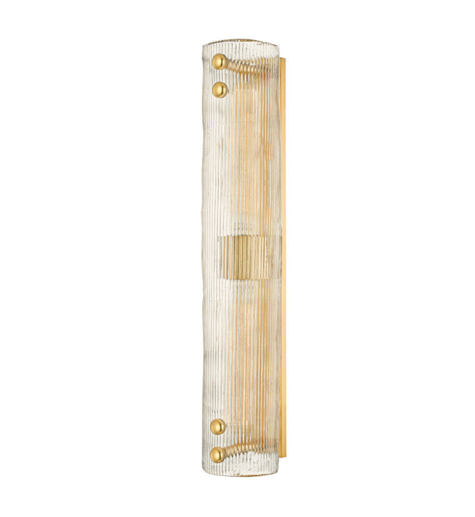 Hudson Valley - Prospect Park 23" Wall Sconce
