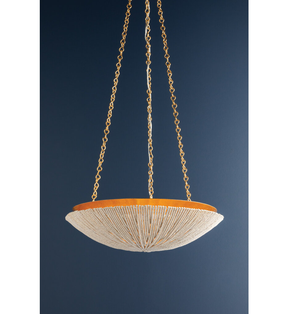 Hudson Valley - 1704-VGL - Summerside 24.75" Pendant