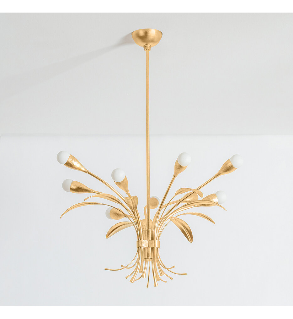 Hudson Valley - 1909-VGL - Bilston 28" Chandelier