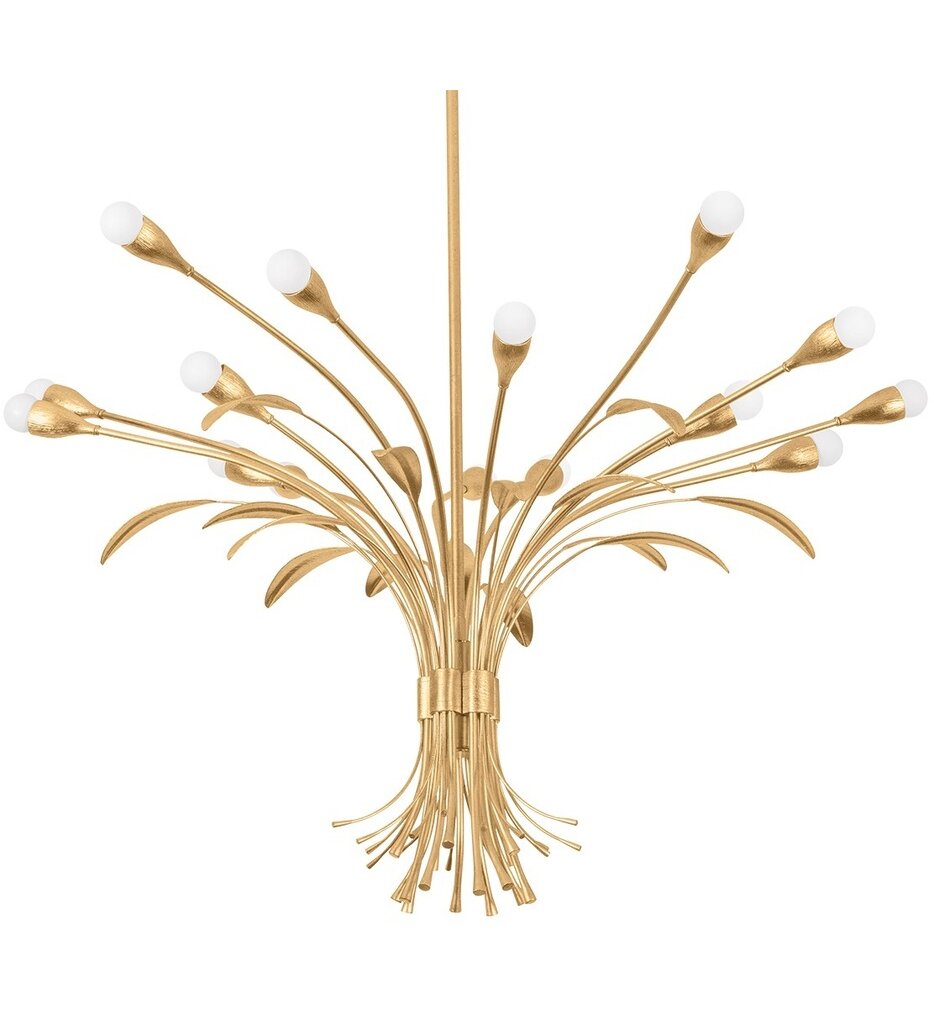 Hudson Valley - 1915-VGL - Bilston 44" Chandelier