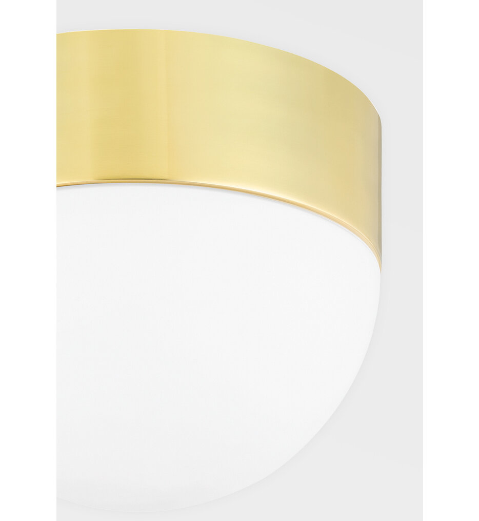 Adams 14" Flush Mount