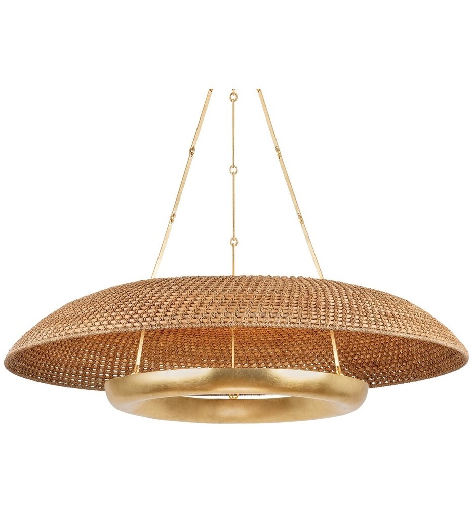 Hudson Valley - 2348-VGL - Oaklyn 48" Chandelier