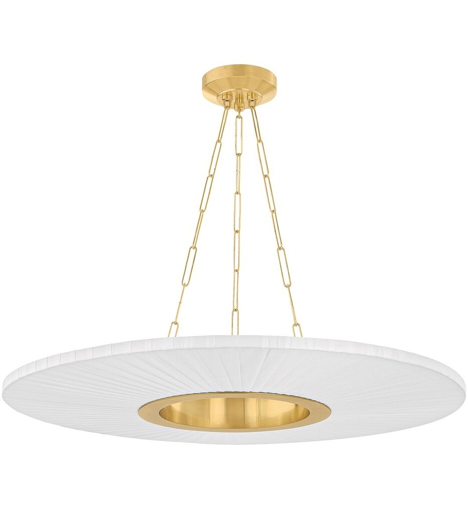 Hudson Valley - 2540-AGB - Prattsburgh 40" Chandelier