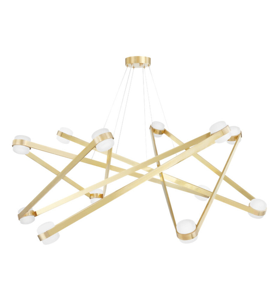 Hudson Valley - Orbit 56.125" Chandelier