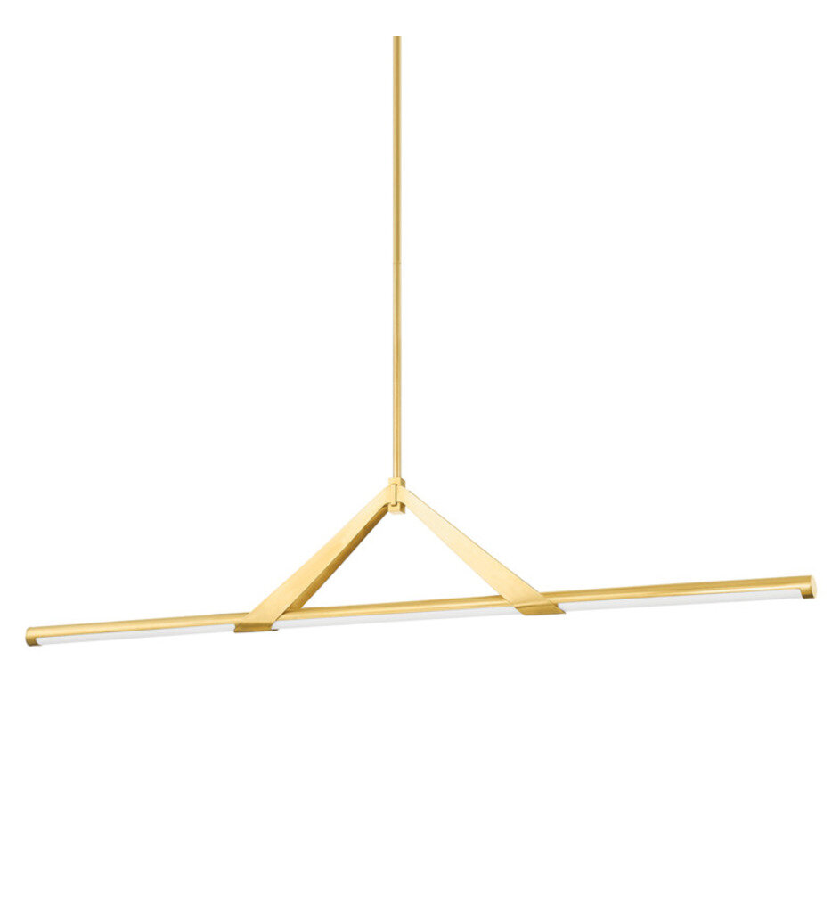 Hudson Valley - Jonas 60" Island Light