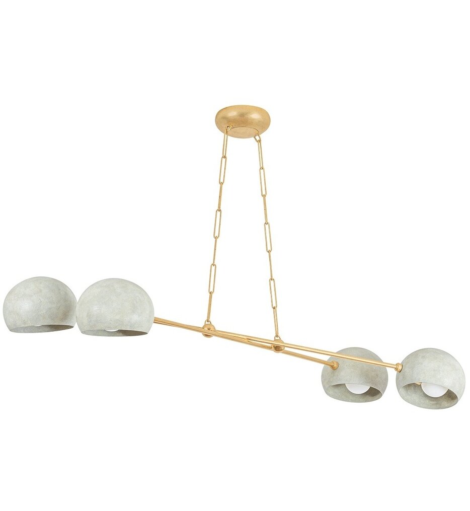 Hudson Valley - 3104-VGL/LWP - Turner 52" Chandelier