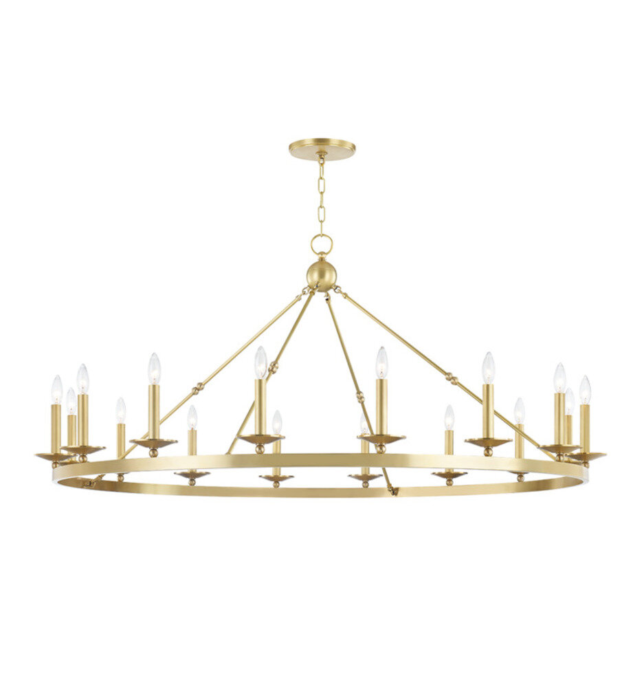 Hudson Valley - Allendale 58" Chandelier