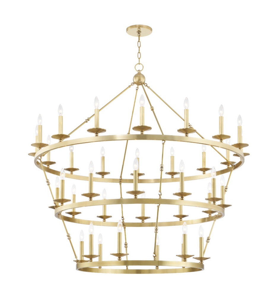 Hudson Valley - Allendale 58" Chandelier