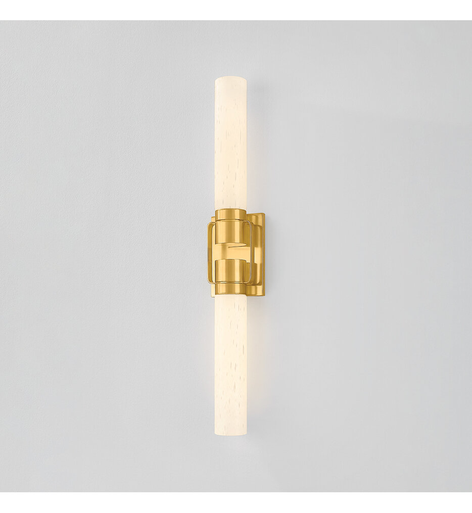Hudson Valley - Glen Oaks 26.25" Wall Sconce