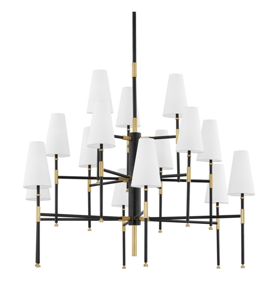 Hudson Valley - Bowery 48" Chandelier