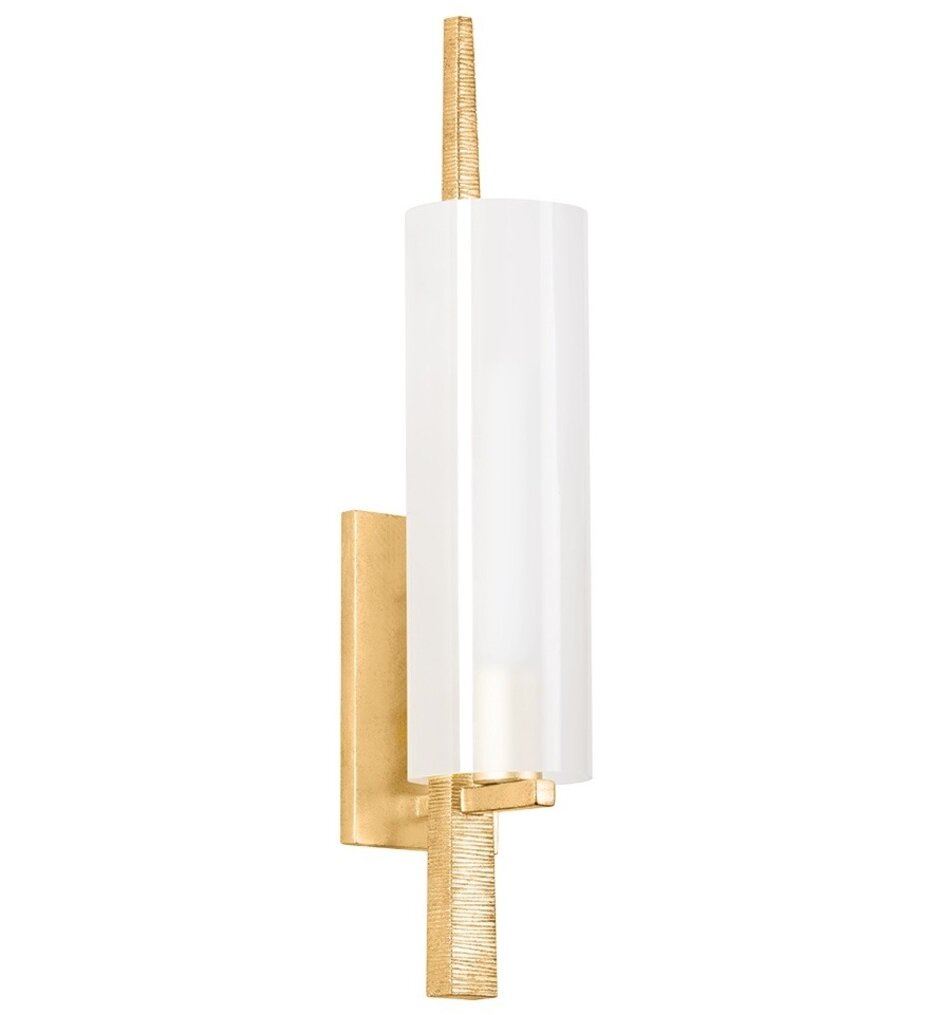 Hudson Valley - 3924-VGL - Vineland 23.5" Wall Sconce