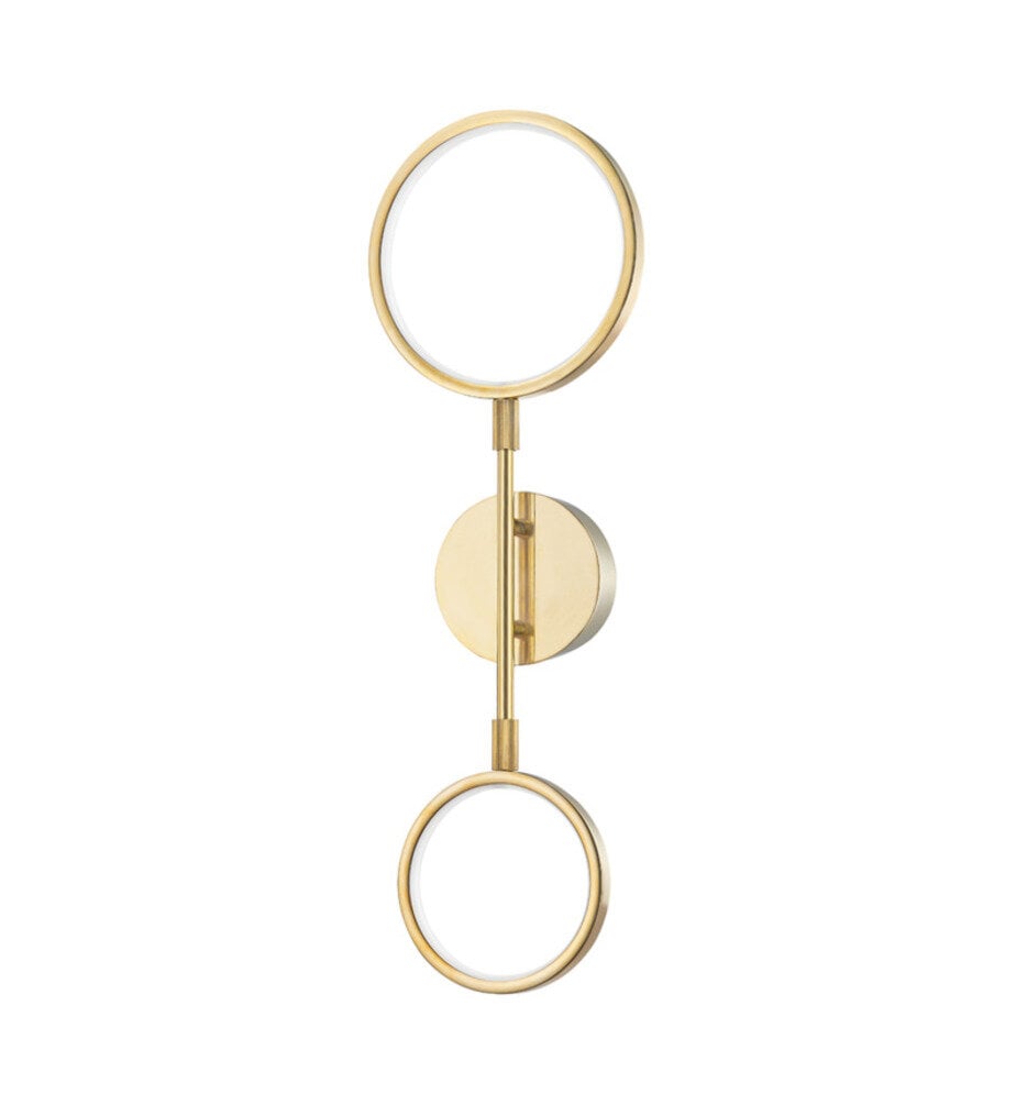 Hudson Valley - Saturn 24" Wall Sconce