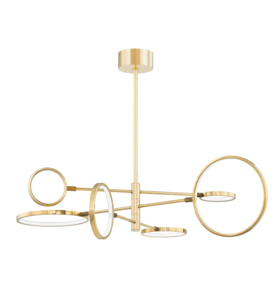 Saturn 44.5" Chandelier