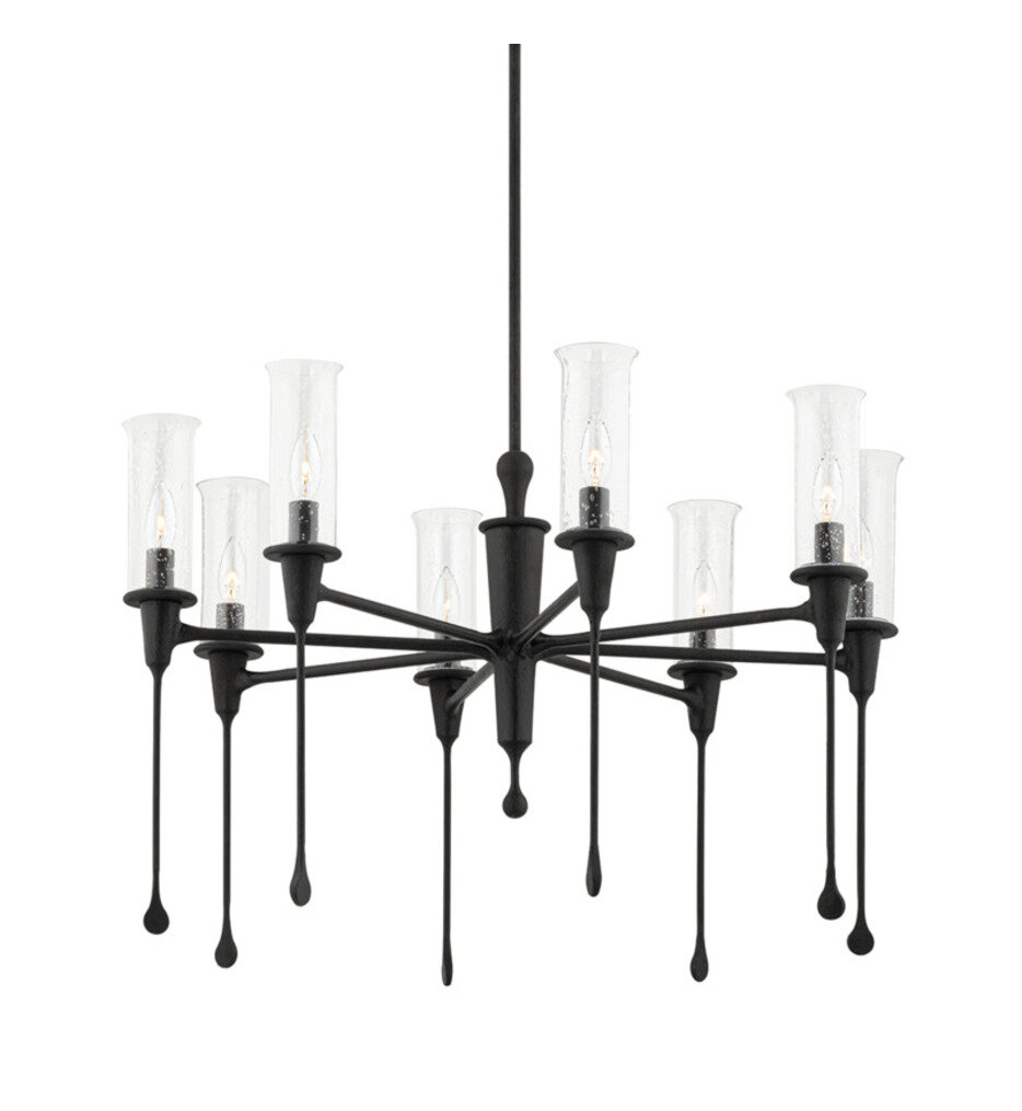 Chisel 31.75" Chandelier