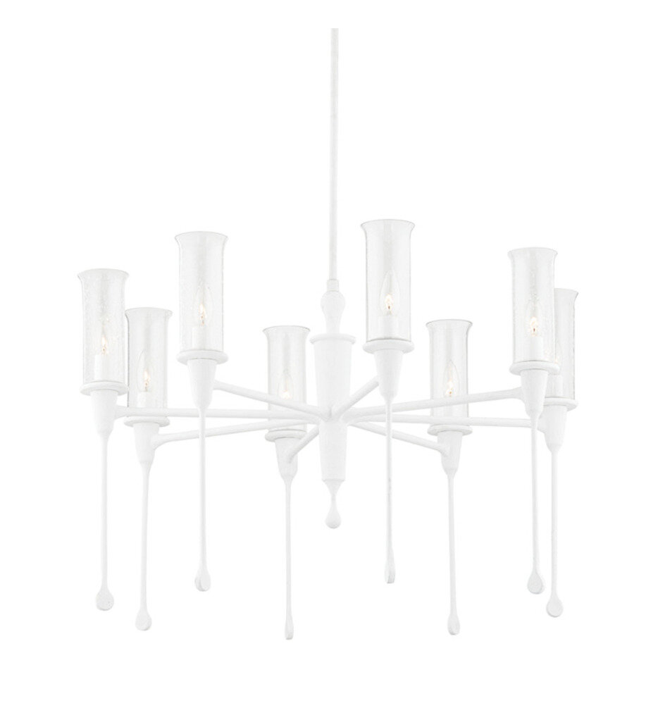 Hudson Valley - Chisel 31.75" Chandelier