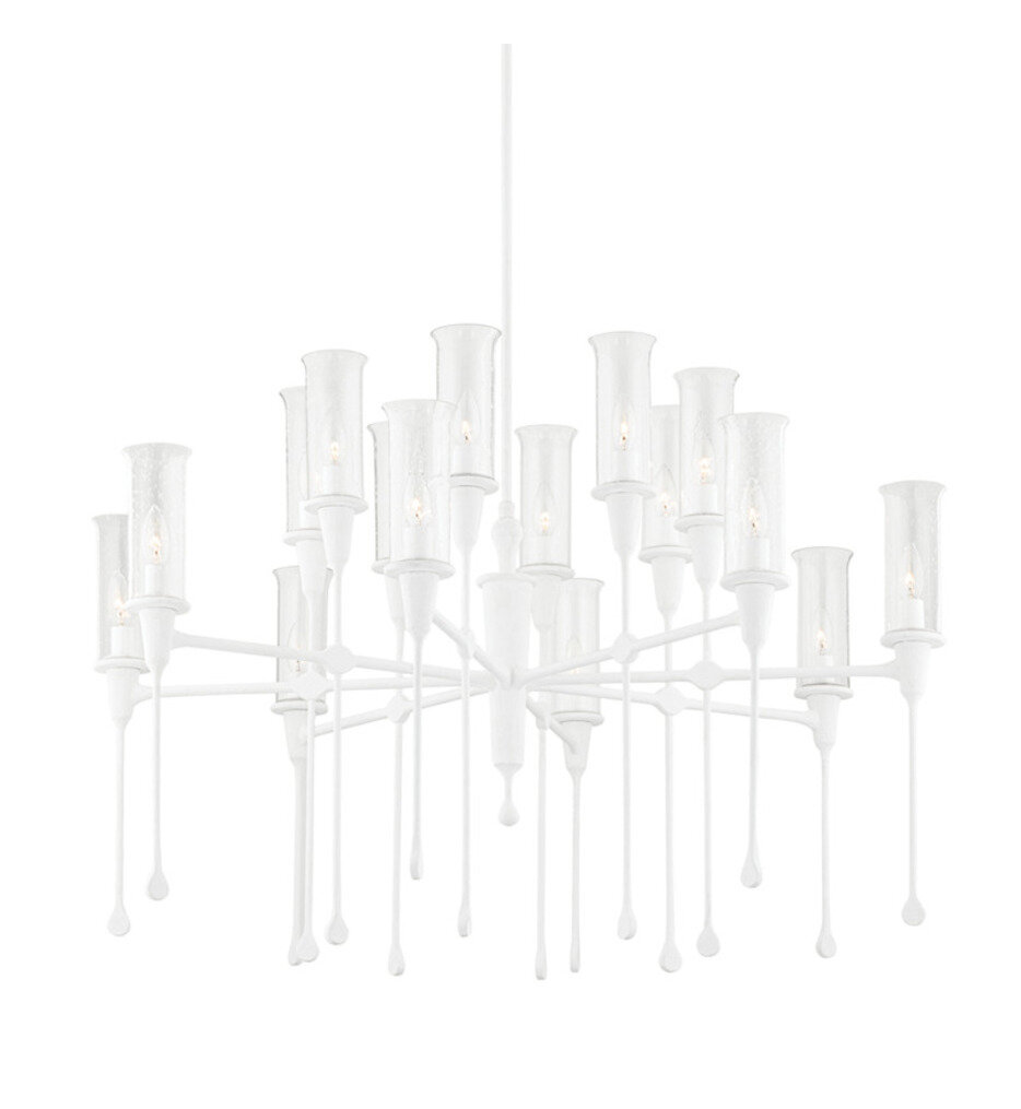 Hudson Valley - Chisel 41.25" Chandelier