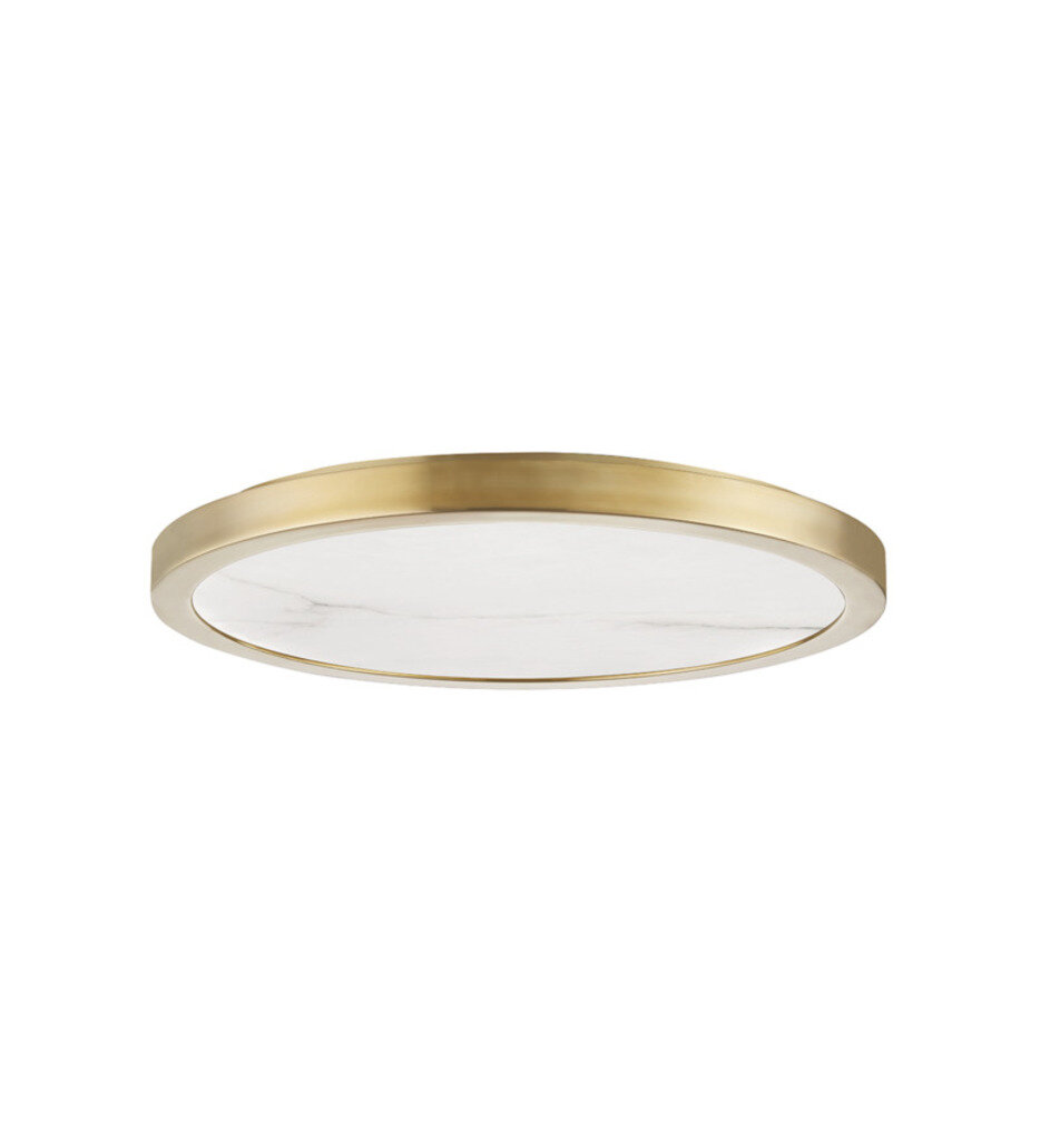Hudson Valley - Woodhaven 18" Flush Mount