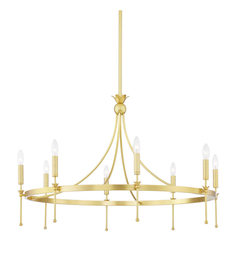 Hudson Valley - Gates 38.5" Chandelier