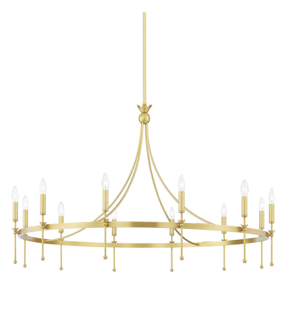 Hudson Valley - Gates 50.5" Chandelier