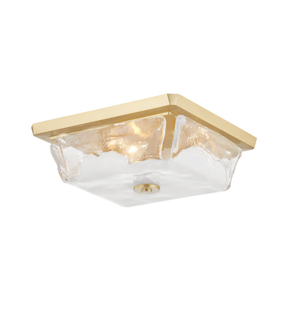 Hudson Valley - Hines 13" Flush Mount