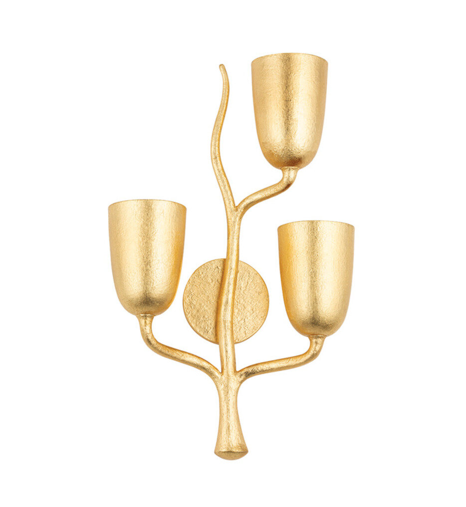 Vine 23.5" Wall Sconce