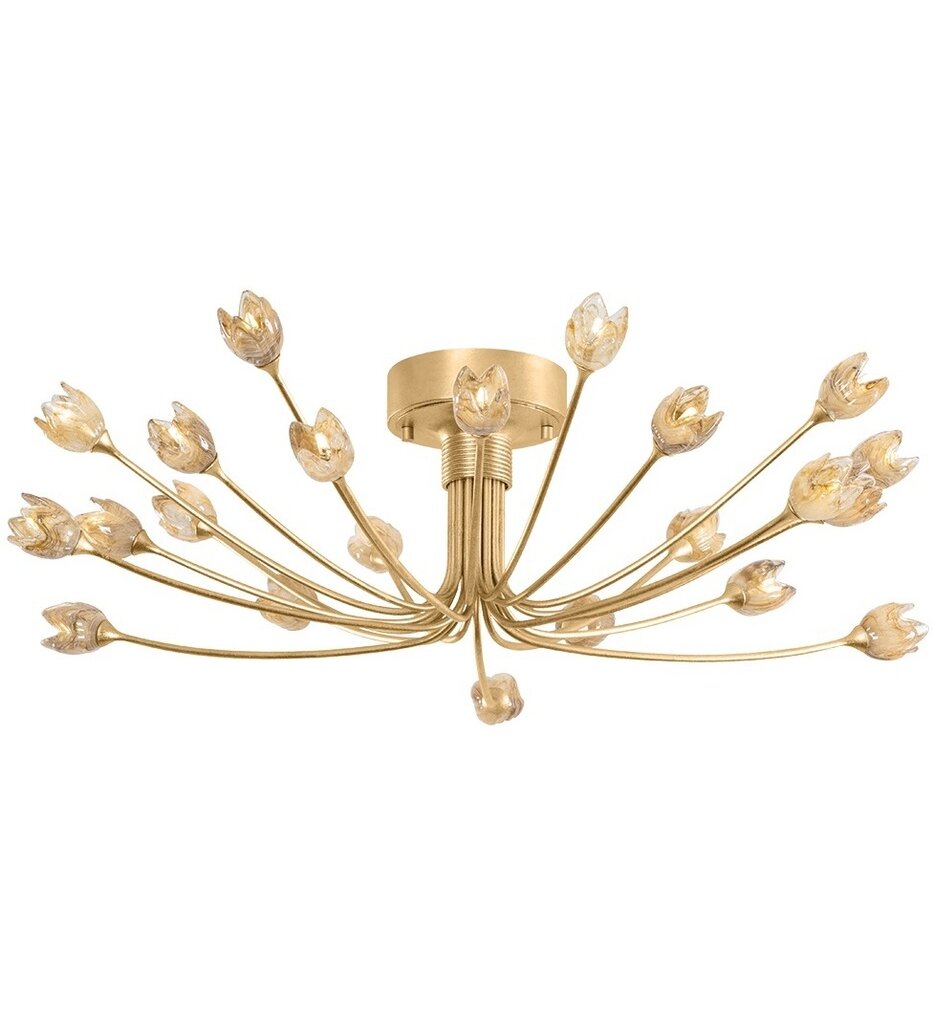Hudson Valley - 5422-VGL - Falkirk 30" Semi-Flush Mount