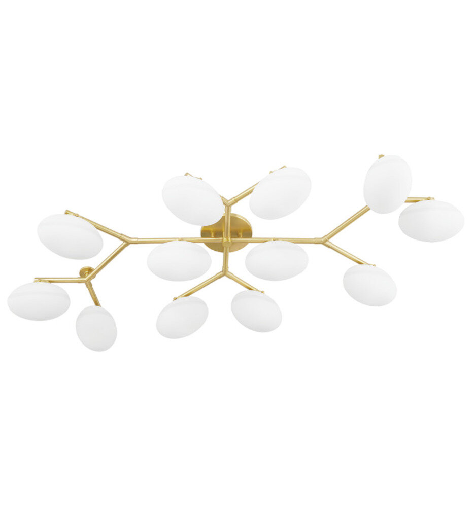 Hudson Valley - Wagner 59.5" Semi-Flush
