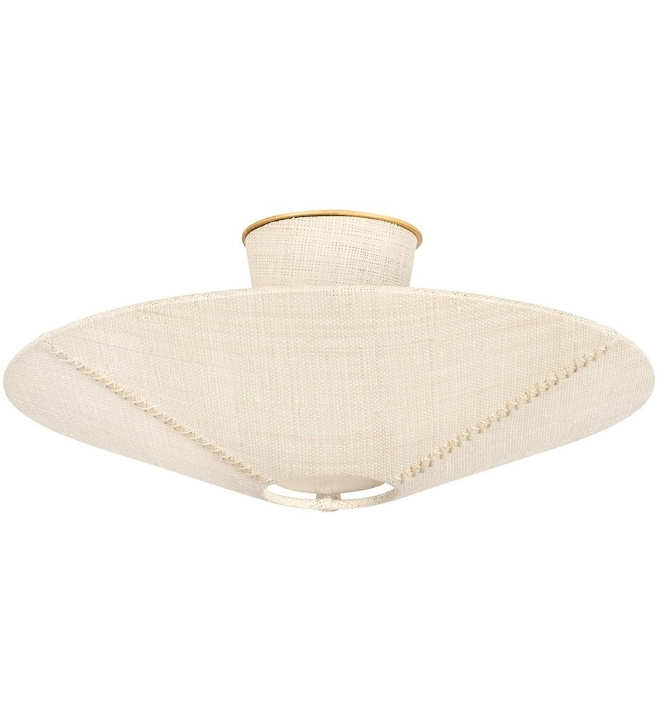 Hudson Valley - 6021-GL - Salisbury mills 20.5" Semi-Flush Mount